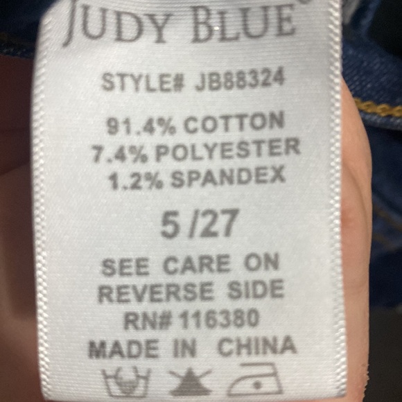 Cargo Patch pocket high rise skinny jeans by Judy Blue - Picture 9 of 10